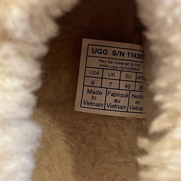 UGG Sherpa Tazz Slipper Women’s Size 9 - Picture 8 of 8